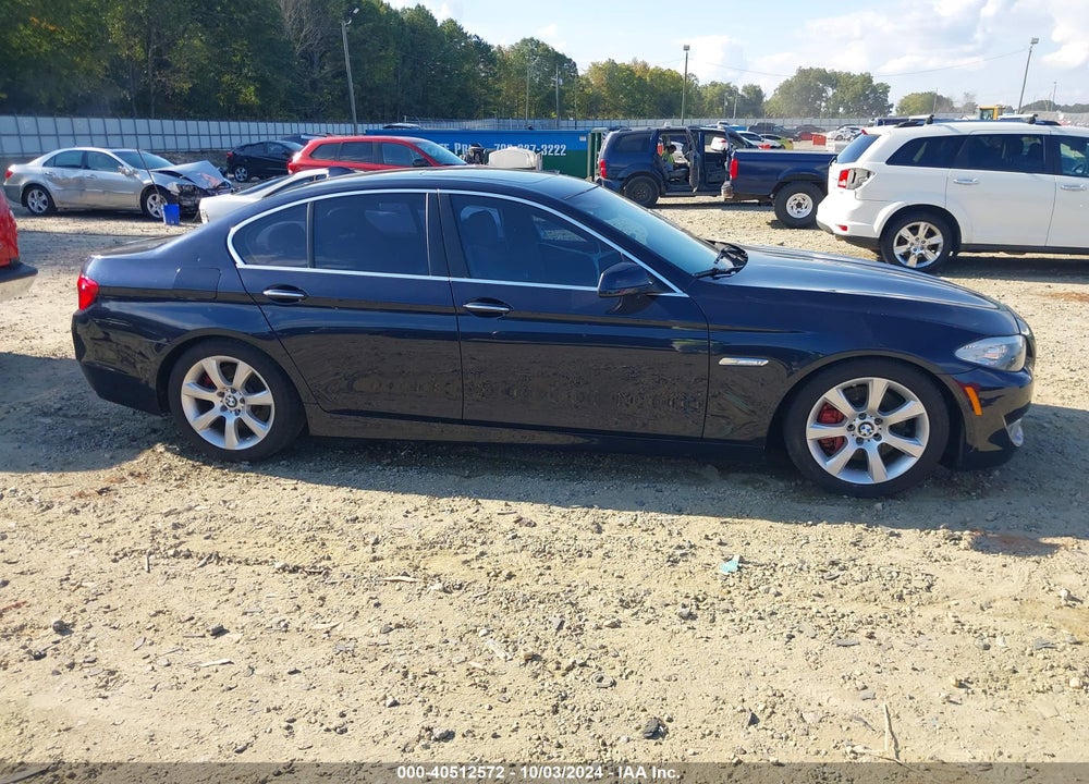 2011 BMW 550I VIN: WBAFR9C5XBC271187