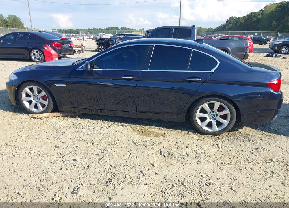 2011 BMW 550I VIN: WBAFR9C5XBC271187