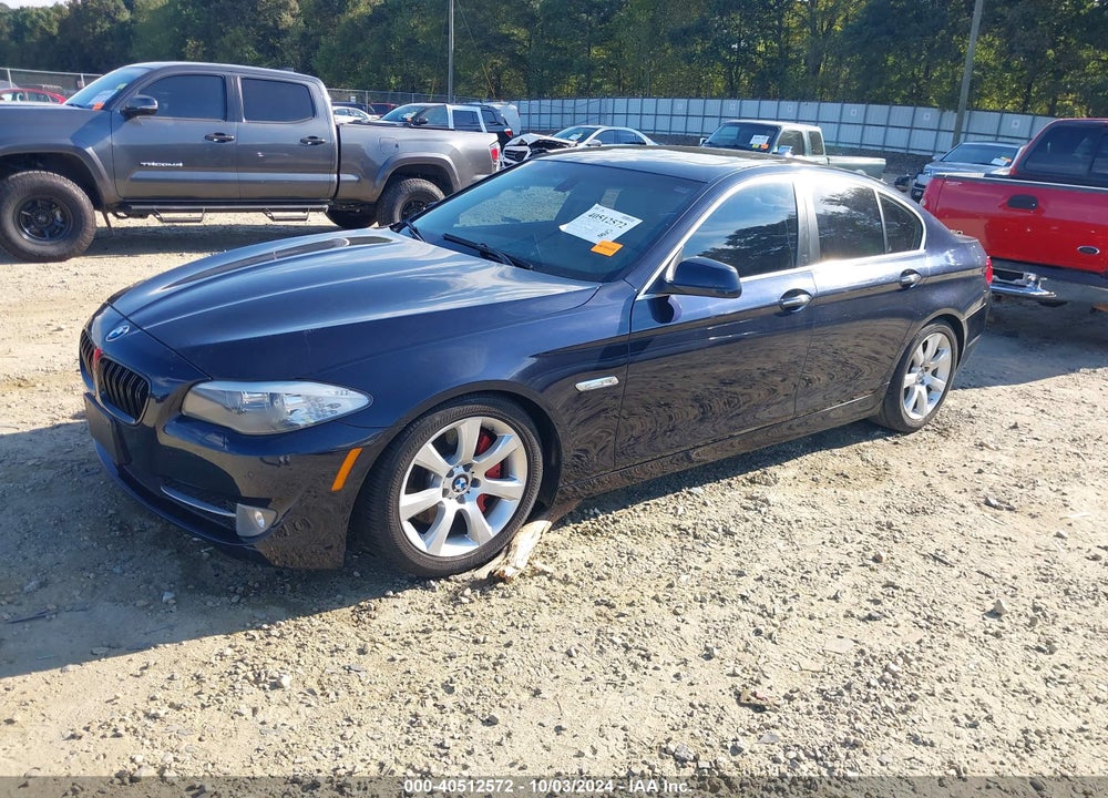 2011 BMW 550I VIN: WBAFR9C5XBC271187