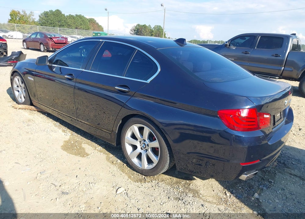 2011 BMW 550I VIN: WBAFR9C5XBC271187