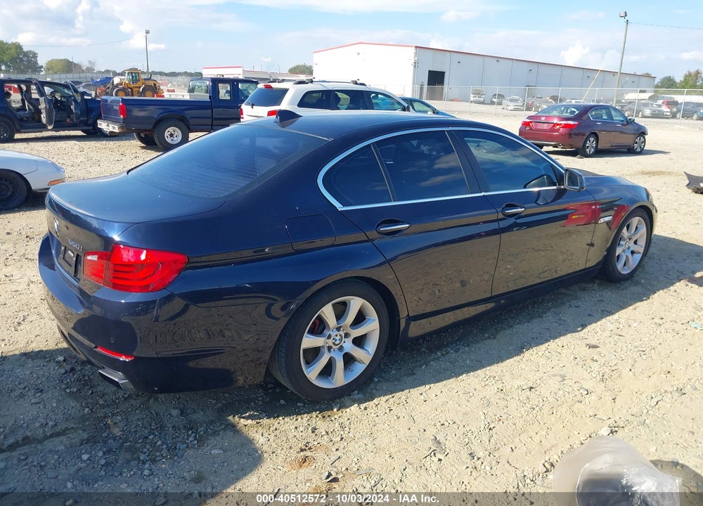 2011 BMW 550I VIN: WBAFR9C5XBC271187