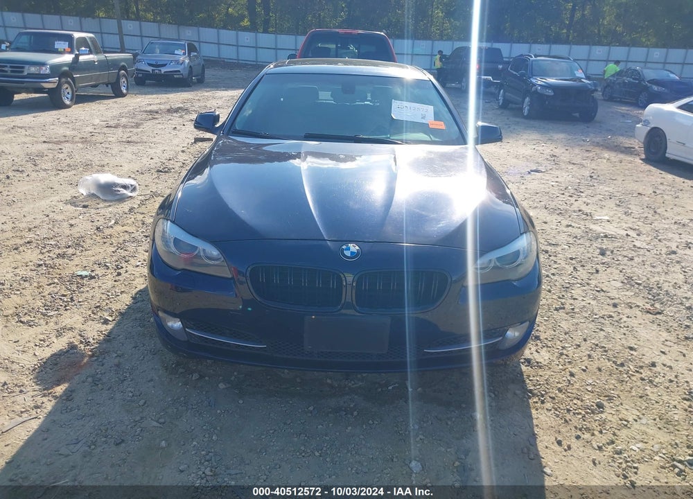 2011 BMW 550I VIN: WBAFR9C5XBC271187