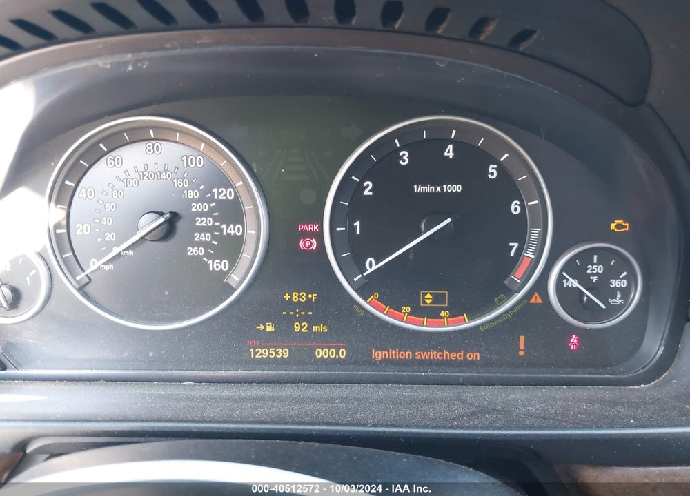 2011 BMW 550I VIN: WBAFR9C5XBC271187
