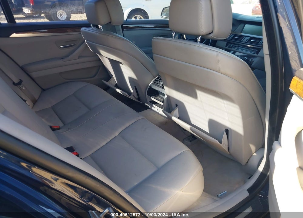 2011 BMW 550I VIN: WBAFR9C5XBC271187