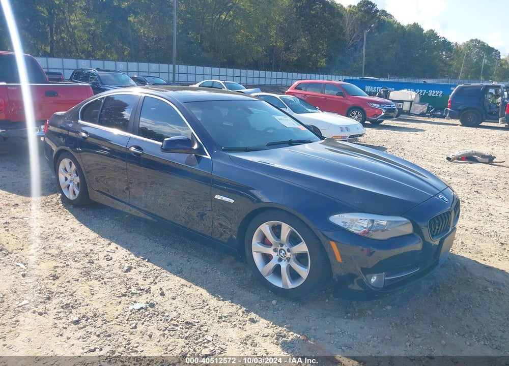 2011 BMW 550I VIN: WBAFR9C5XBC271187