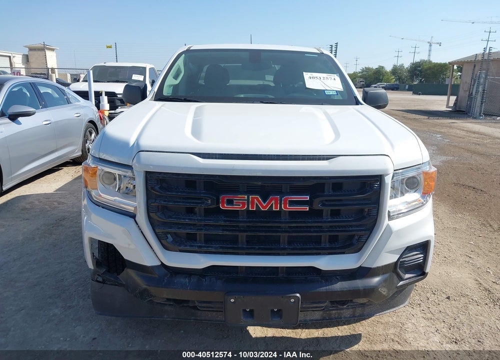 2022 GMC CANYON 2WD SHORT BOX ELEVATION STANDARD VIN: 1GTG5BEA3N1296405