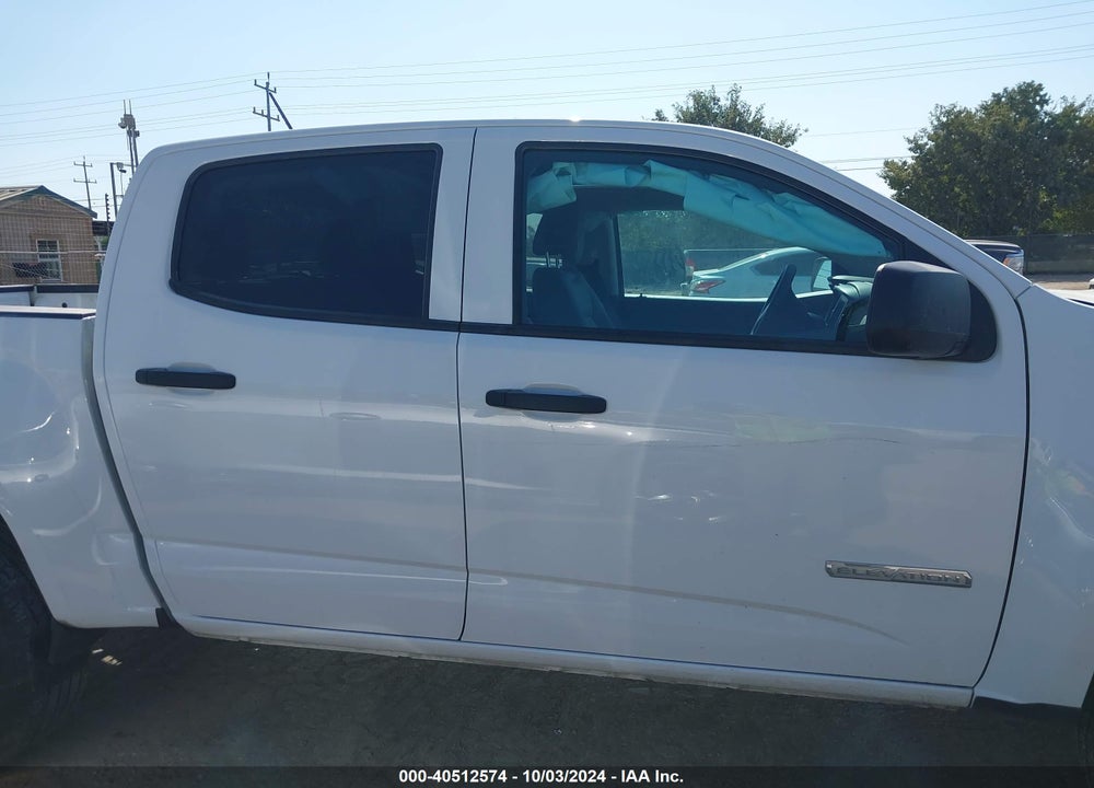 2022 GMC CANYON 2WD SHORT BOX ELEVATION STANDARD VIN: 1GTG5BEA3N1296405