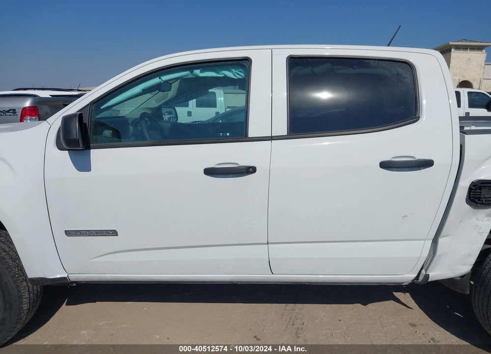 2022 GMC CANYON 2WD SHORT BOX ELEVATION STANDARD VIN: 1GTG5BEA3N1296405