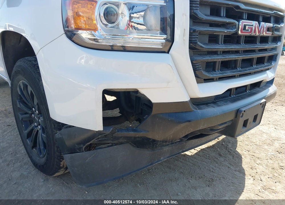 2022 GMC CANYON 2WD SHORT BOX ELEVATION STANDARD VIN: 1GTG5BEA3N1296405
