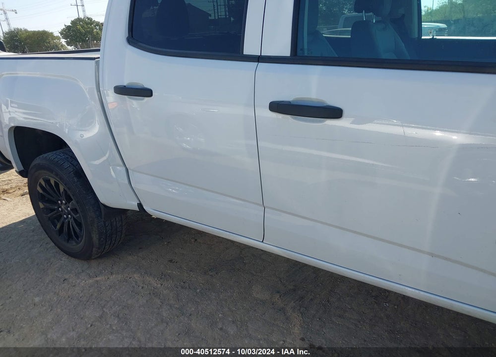 2022 GMC CANYON 2WD SHORT BOX ELEVATION STANDARD VIN: 1GTG5BEA3N1296405