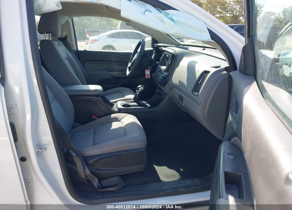 2022 GMC CANYON 2WD SHORT BOX ELEVATION STANDARD VIN: 1GTG5BEA3N1296405