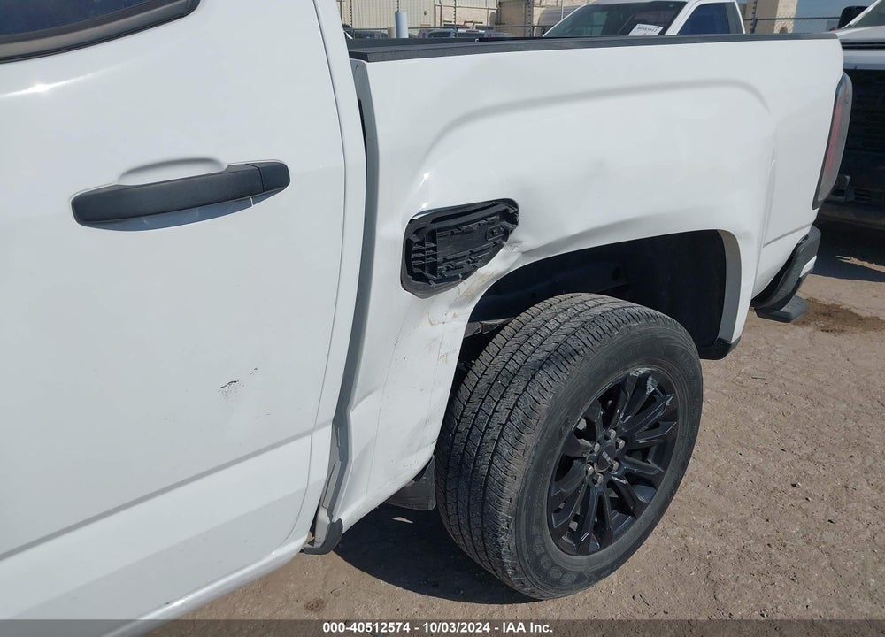 2022 GMC CANYON 2WD SHORT BOX ELEVATION STANDARD VIN: 1GTG5BEA3N1296405