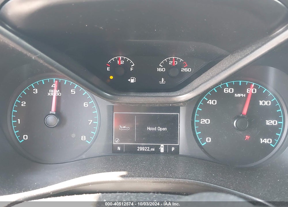 2022 GMC CANYON 2WD SHORT BOX ELEVATION STANDARD VIN: 1GTG5BEA3N1296405