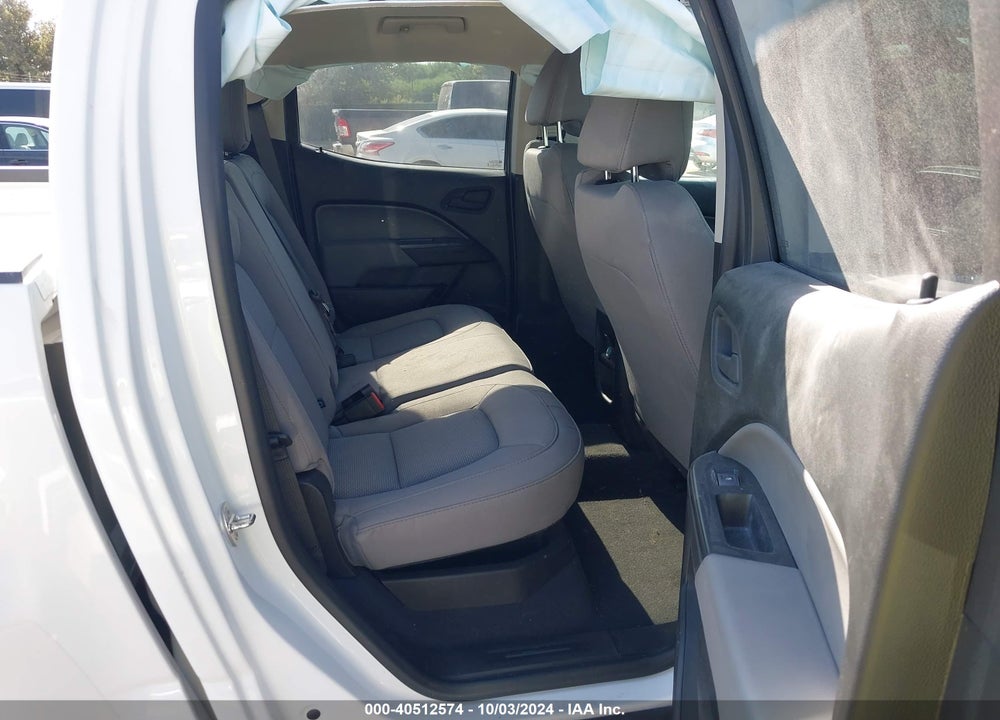 2022 GMC CANYON 2WD SHORT BOX ELEVATION STANDARD VIN: 1GTG5BEA3N1296405