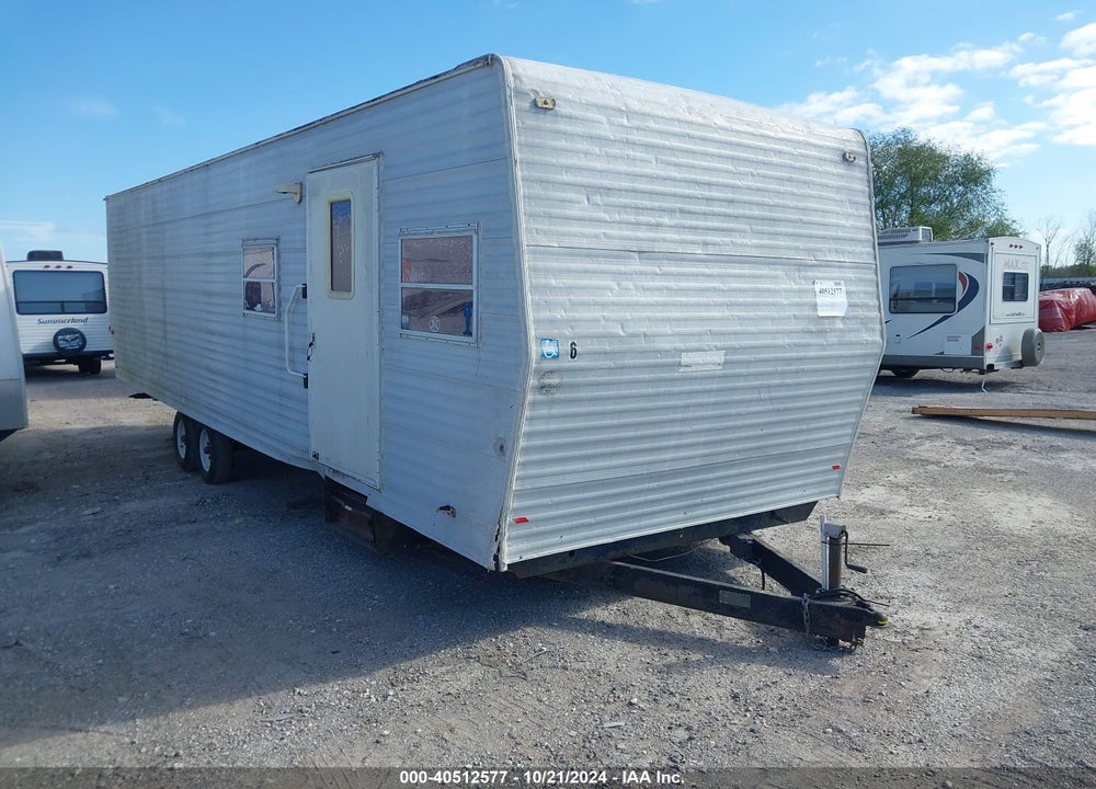 2006 T. L. INDUSTRIES TRAVEL TRAILER VIN: 5CH200R2561144716