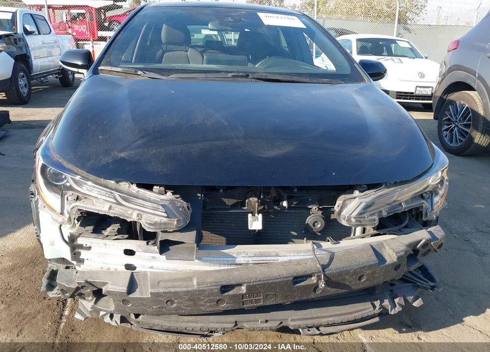 2022 TOYOTA COROLLA SE VIN: JTND4MBE7N3169360