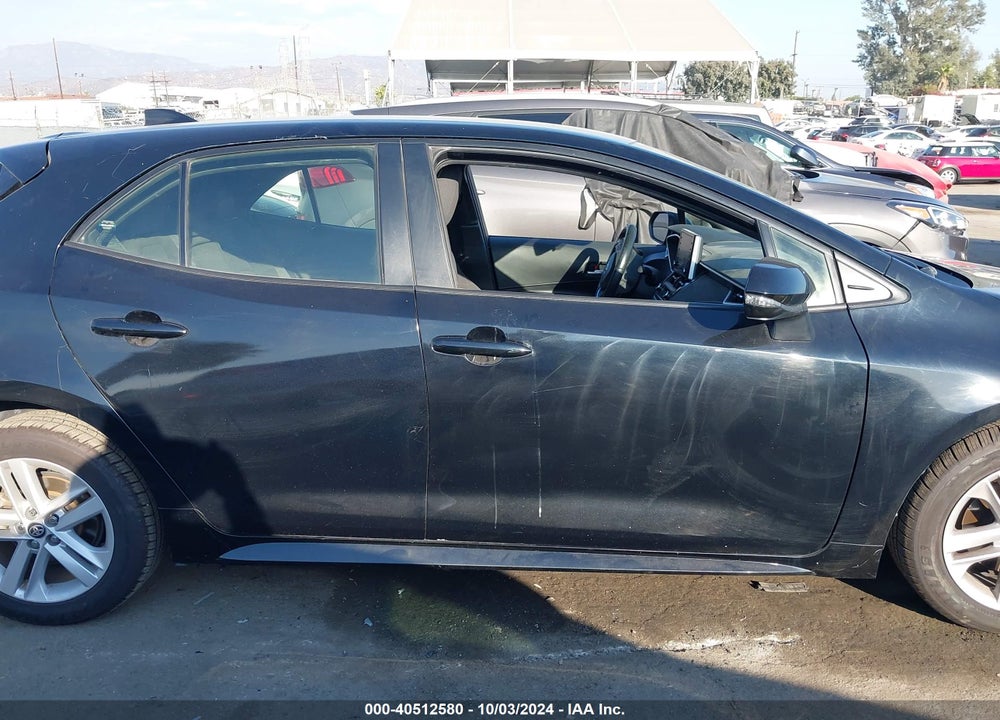 2022 TOYOTA COROLLA SE VIN: JTND4MBE7N3169360
