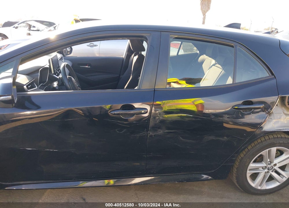 2022 TOYOTA COROLLA SE VIN: JTND4MBE7N3169360