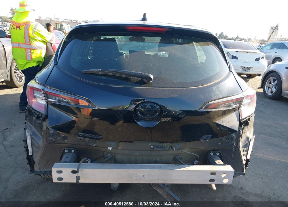 2022 TOYOTA COROLLA SE VIN: JTND4MBE7N3169360