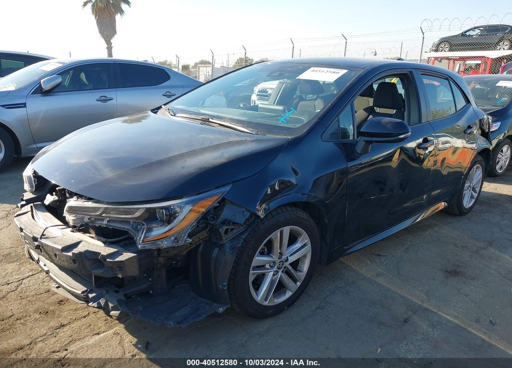2022 TOYOTA COROLLA SE VIN: JTND4MBE7N3169360