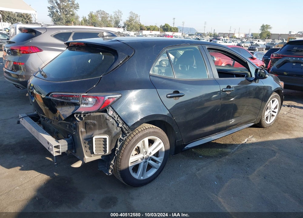 2022 TOYOTA COROLLA SE VIN: JTND4MBE7N3169360