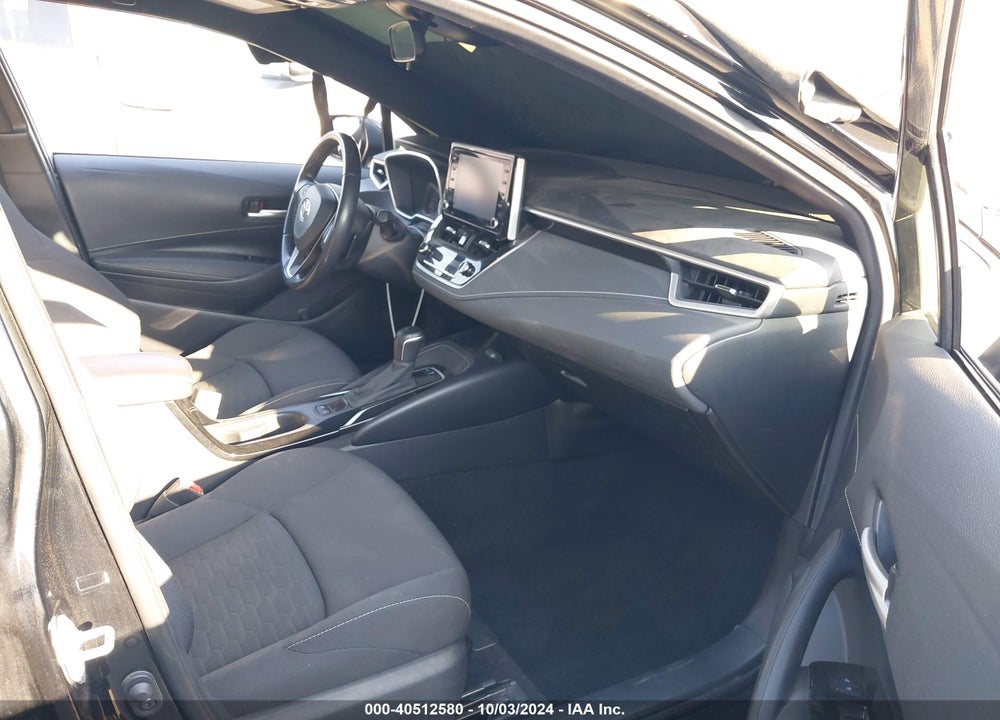 2022 TOYOTA COROLLA SE VIN: JTND4MBE7N3169360