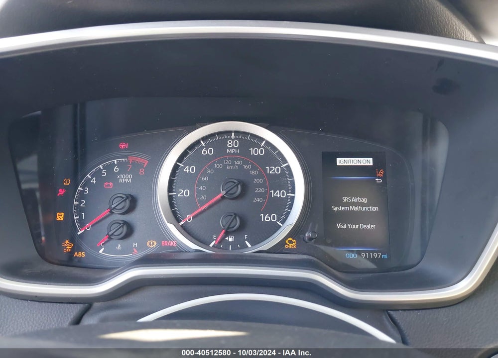 2022 TOYOTA COROLLA SE VIN: JTND4MBE7N3169360