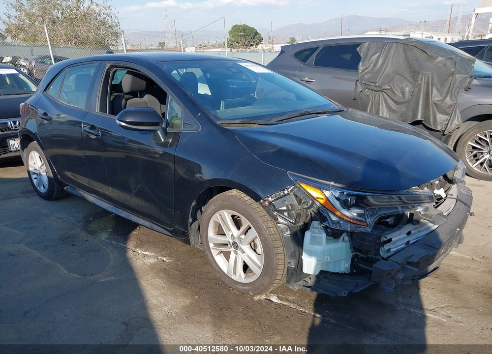 2022 TOYOTA COROLLA SE VIN: JTND4MBE7N3169360
