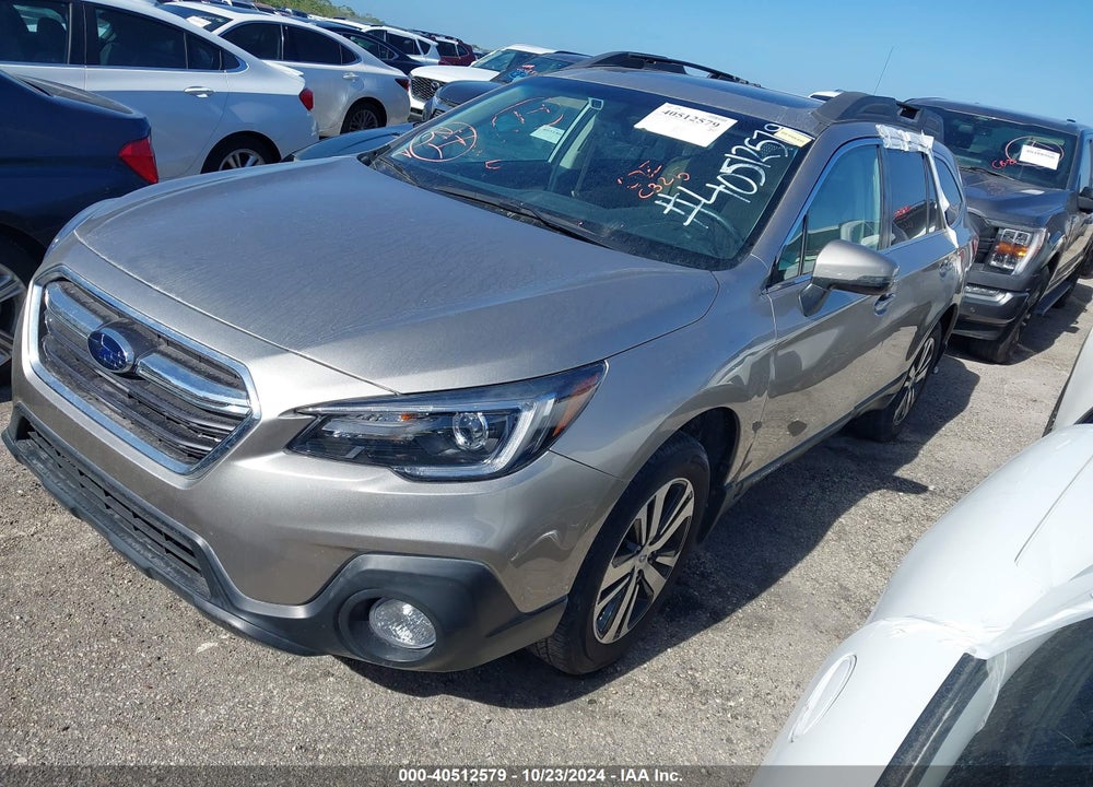 2018 SUBARU OUTBACK 2.5I LIMITED VIN: 4S4BSANC1J3394826