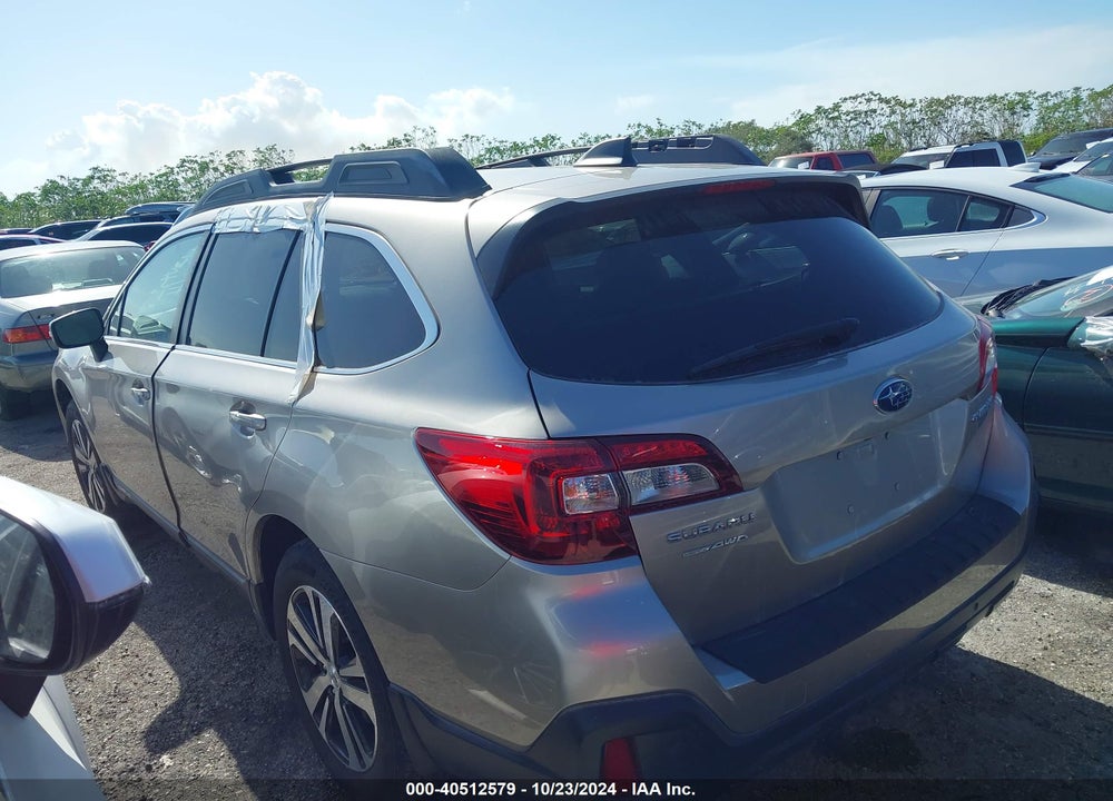 2018 SUBARU OUTBACK 2.5I LIMITED VIN: 4S4BSANC1J3394826