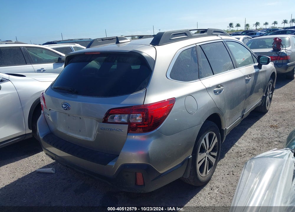 2018 SUBARU OUTBACK 2.5I LIMITED VIN: 4S4BSANC1J3394826
