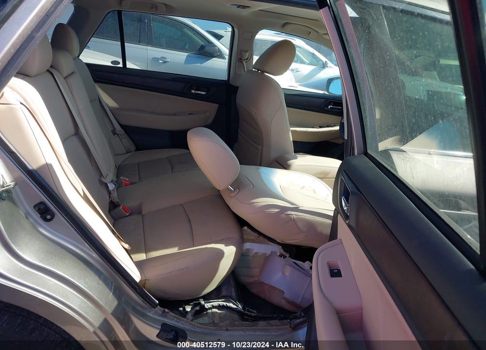 2018 SUBARU OUTBACK 2.5I LIMITED VIN: 4S4BSANC1J3394826