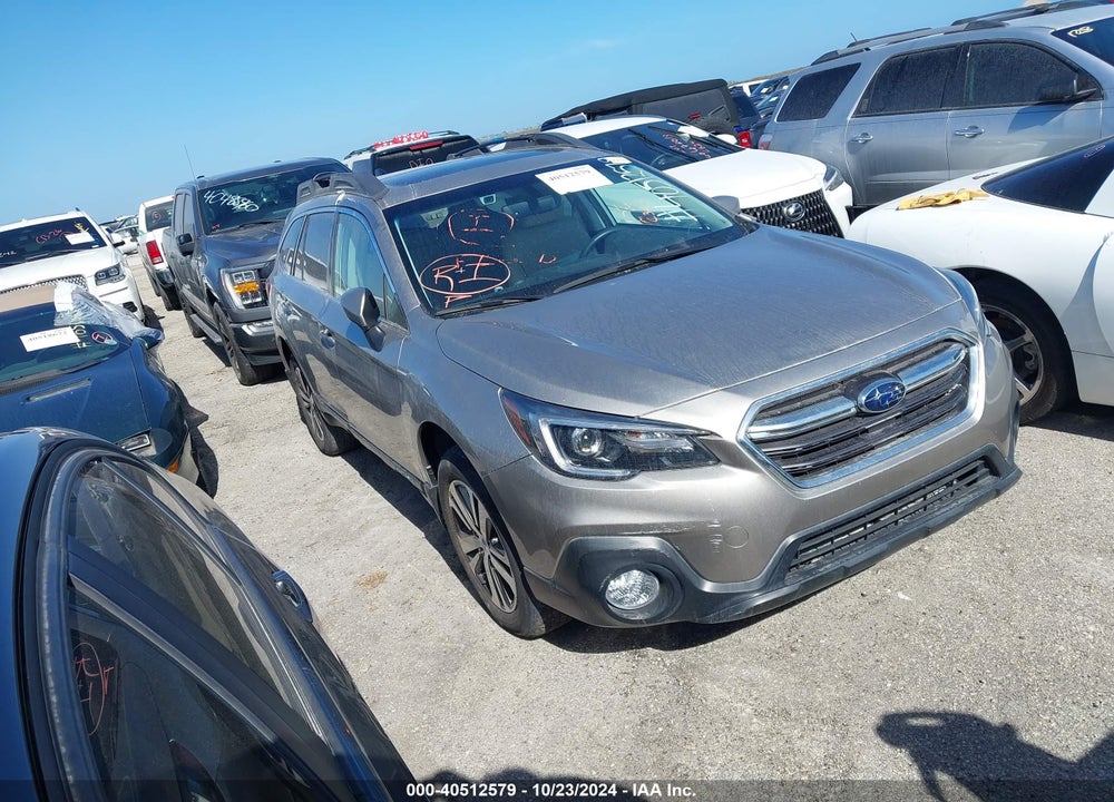 2018 SUBARU OUTBACK 2.5I LIMITED VIN: 4S4BSANC1J3394826