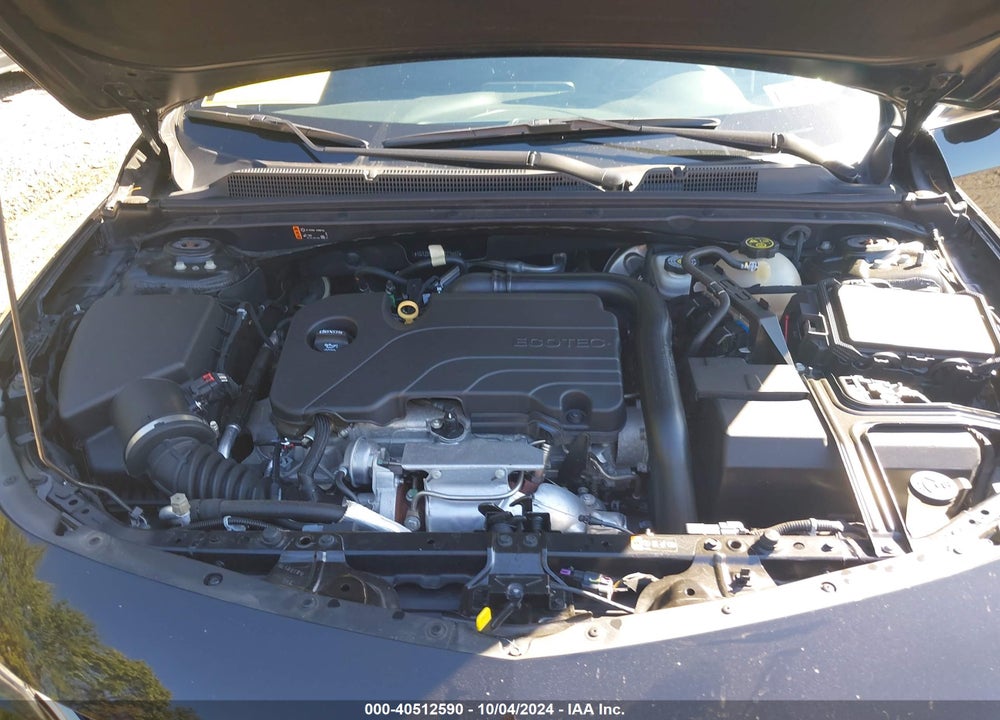 2018 CHEVROLET MALIBU LT VIN: 1G1ZD5ST3JF277507