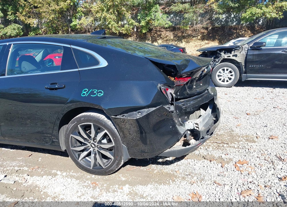 2018 CHEVROLET MALIBU LT VIN: 1G1ZD5ST3JF277507