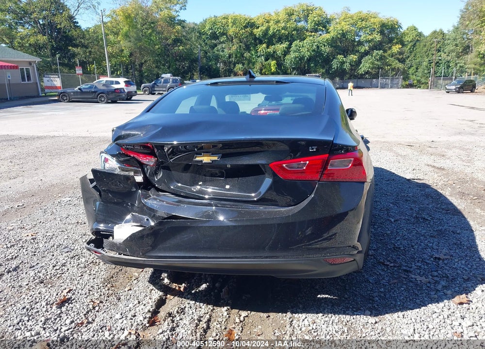 2018 CHEVROLET MALIBU LT VIN: 1G1ZD5ST3JF277507
