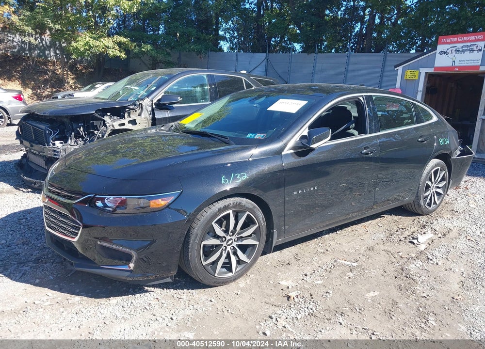 2018 CHEVROLET MALIBU LT VIN: 1G1ZD5ST3JF277507