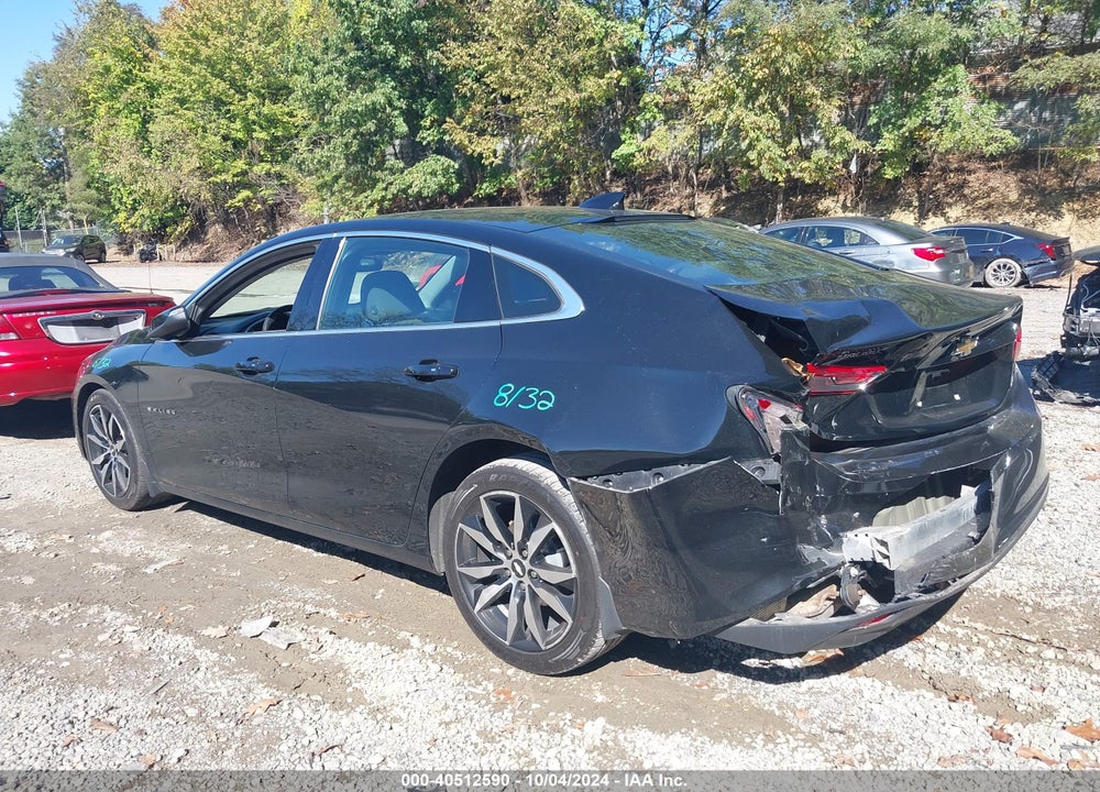 2018 CHEVROLET MALIBU LT VIN: 1G1ZD5ST3JF277507