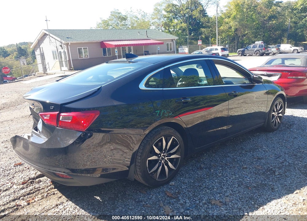 2018 CHEVROLET MALIBU LT VIN: 1G1ZD5ST3JF277507