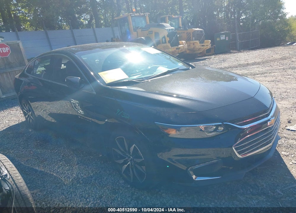 2018 CHEVROLET MALIBU LT VIN: 1G1ZD5ST3JF277507