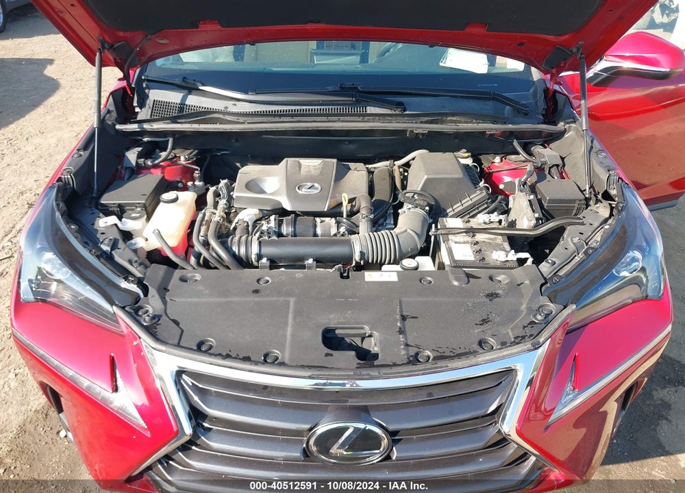 2016 LEXUS NX 200T VIN: JTJYARBZ3G2043629