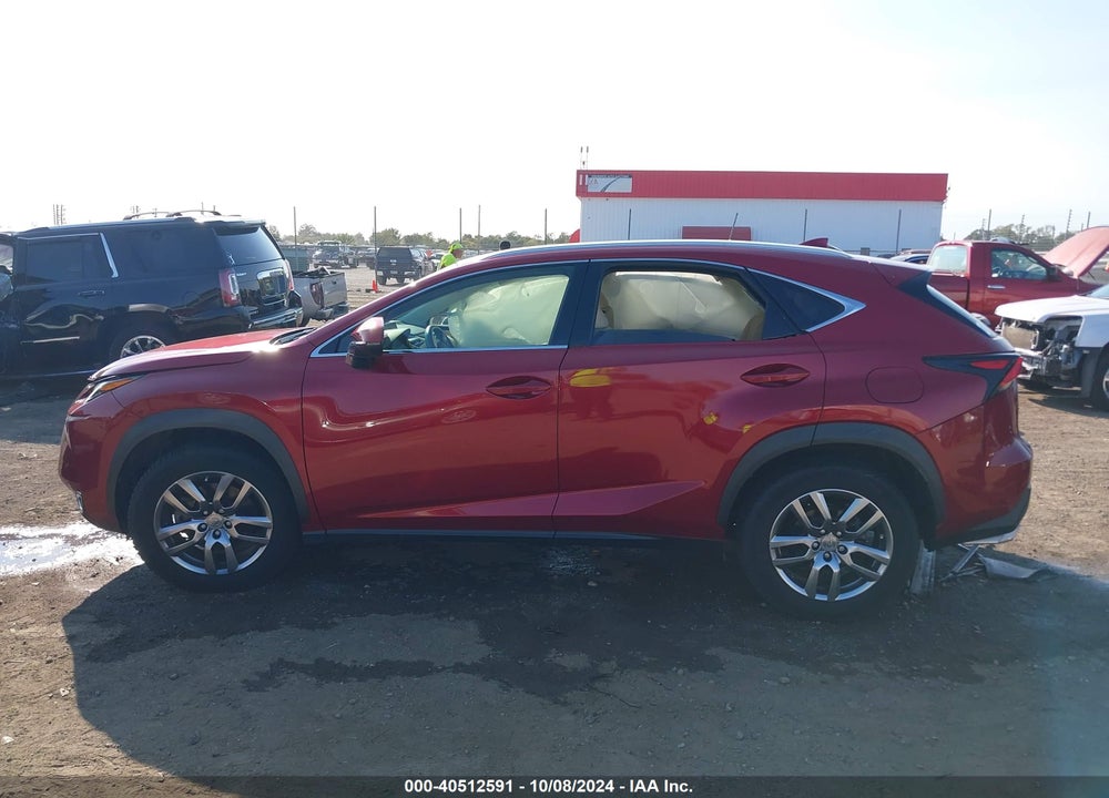 2016 LEXUS NX 200T VIN: JTJYARBZ3G2043629