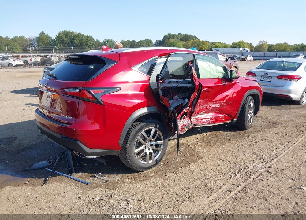 2016 LEXUS NX 200T VIN: JTJYARBZ3G2043629