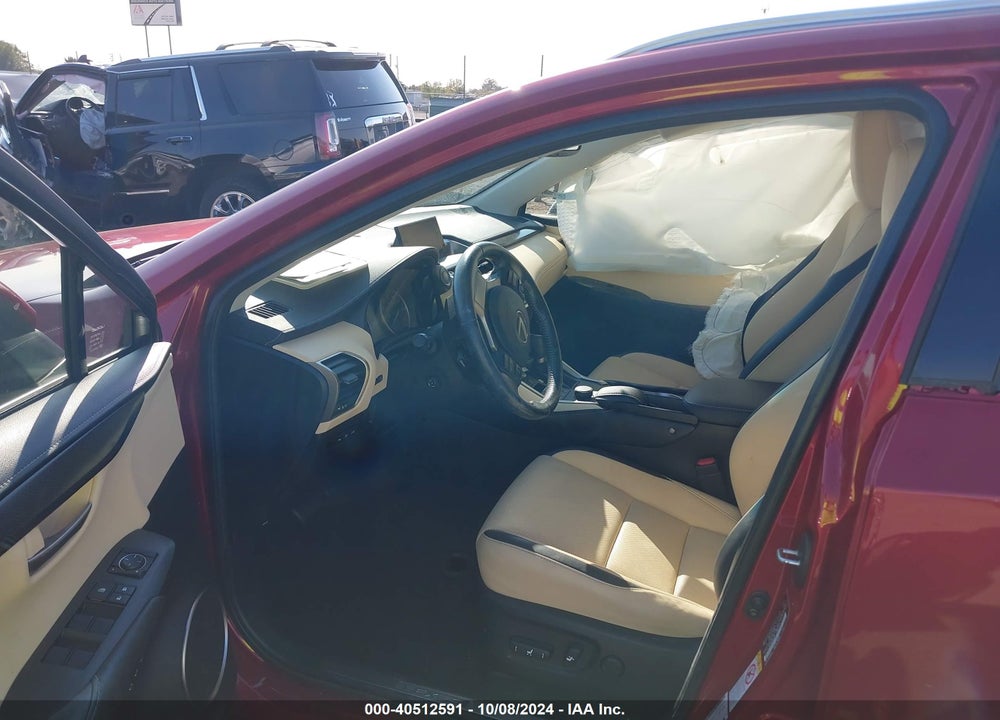 2016 LEXUS NX 200T VIN: JTJYARBZ3G2043629