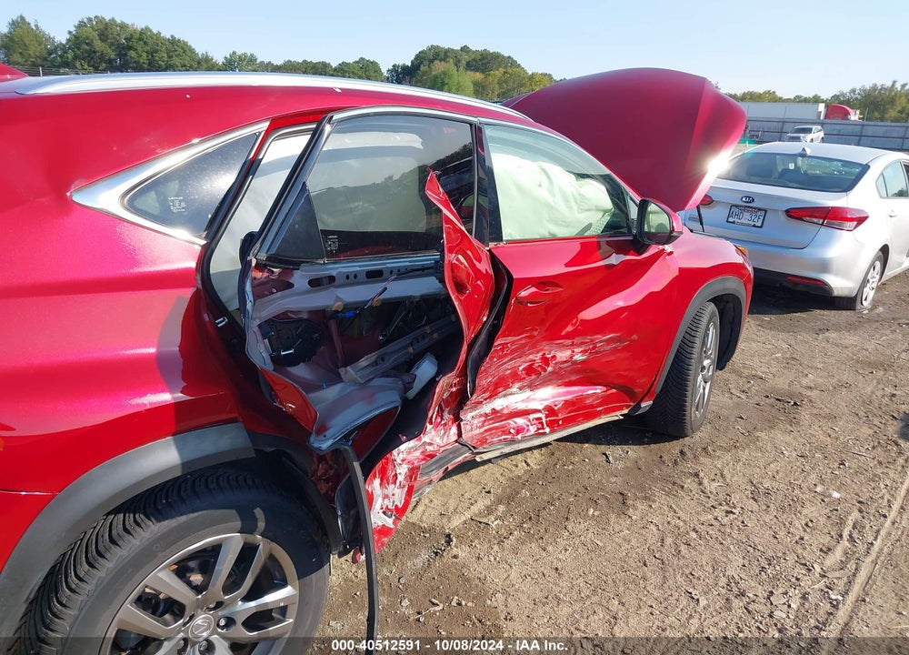 2016 LEXUS NX 200T VIN: JTJYARBZ3G2043629