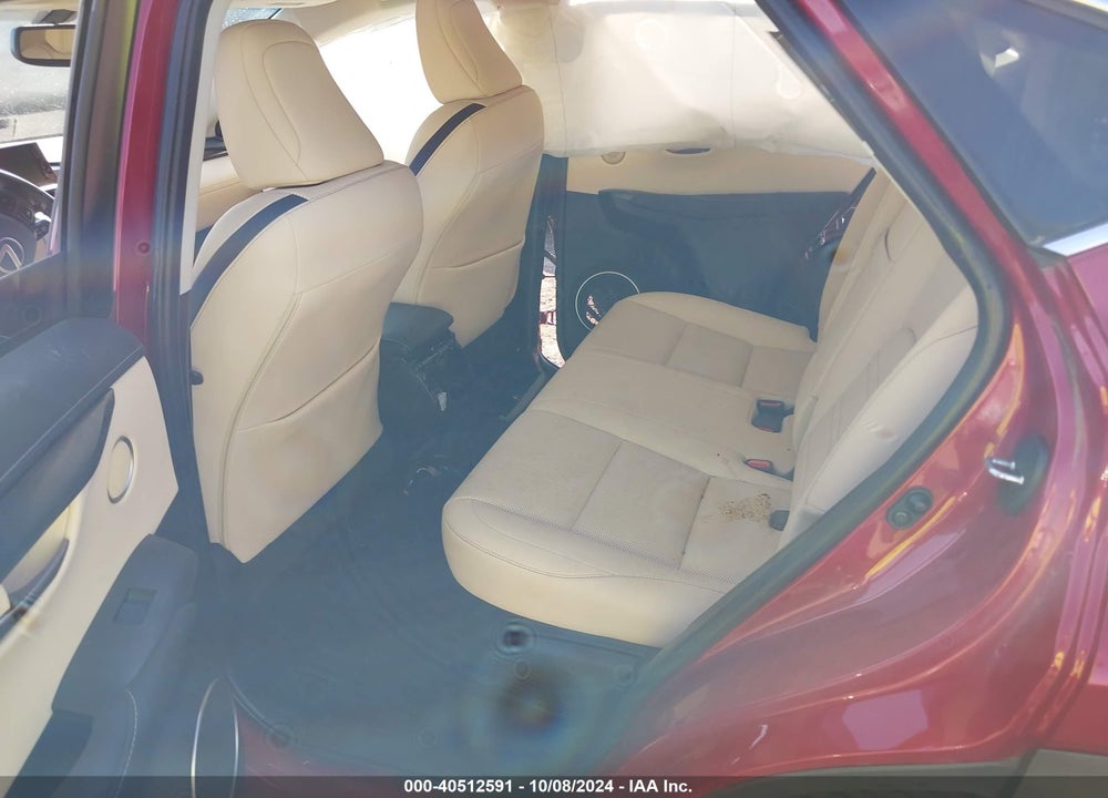 2016 LEXUS NX 200T VIN: JTJYARBZ3G2043629