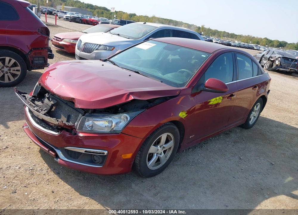 2016 CHEVROLET CRUZE LIMITED 1LT AUTO VIN: 1G1PE5SBXG7131278