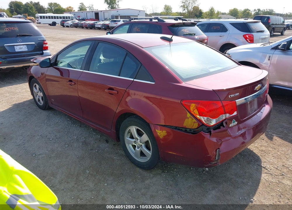 2016 CHEVROLET CRUZE LIMITED 1LT AUTO VIN: 1G1PE5SBXG7131278