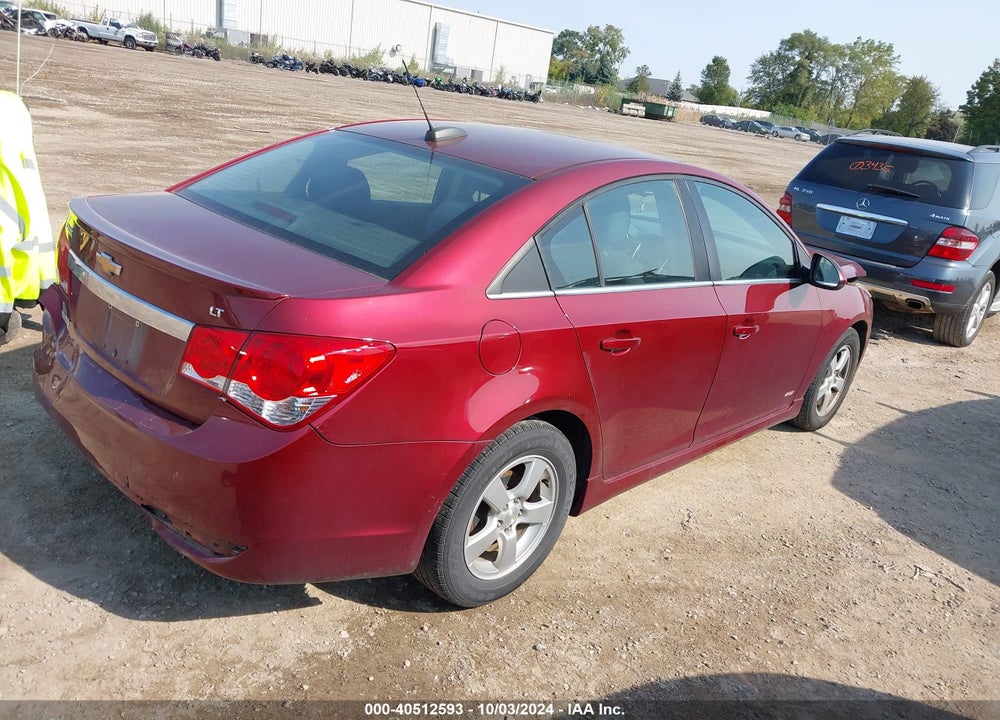 2016 CHEVROLET CRUZE LIMITED 1LT AUTO VIN: 1G1PE5SBXG7131278