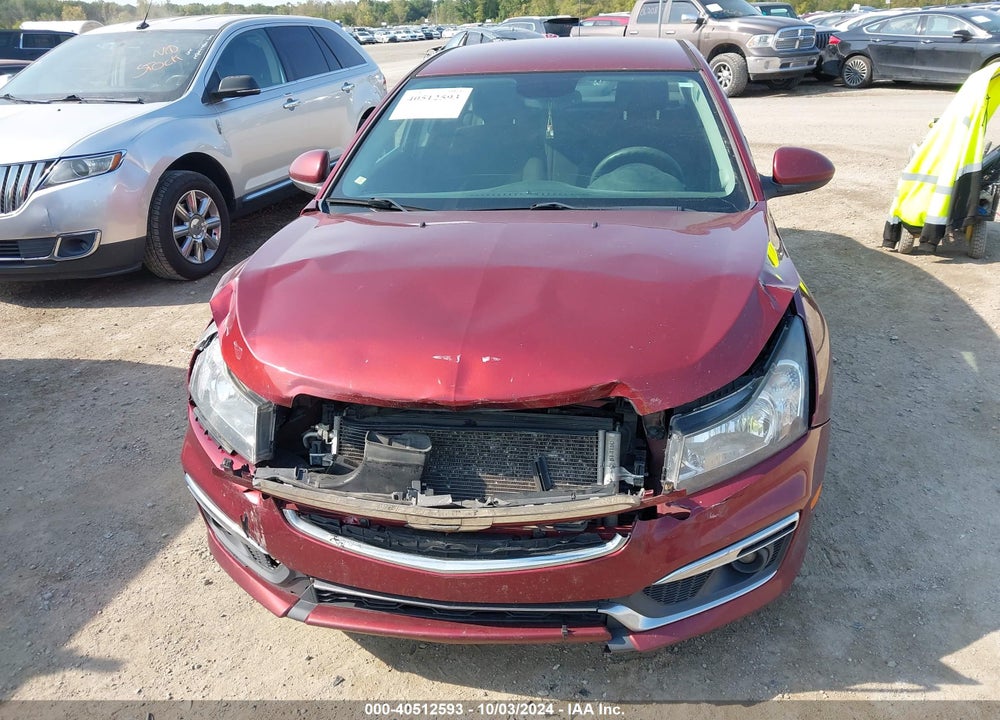 2016 CHEVROLET CRUZE LIMITED 1LT AUTO VIN: 1G1PE5SBXG7131278